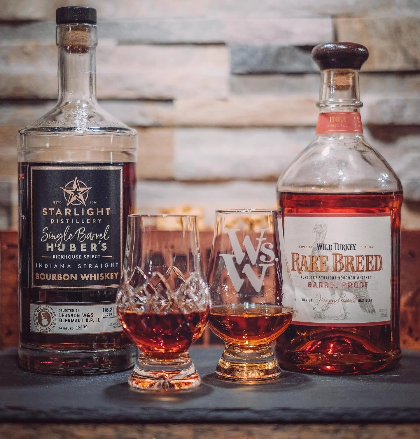 ブランデー Sainte Neige Brandy V.O.X. Starlight Huber's Rickhouse Select SiB Bourbon Vs. Wild